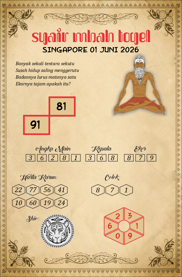 SGP 01 Juni 2026