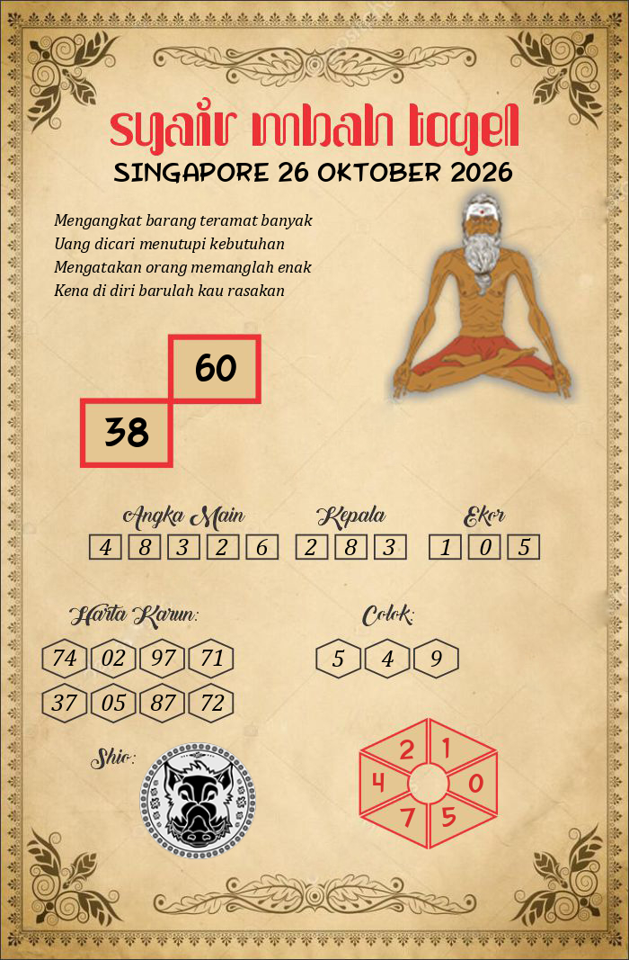 SGP 26 Oktober 2026