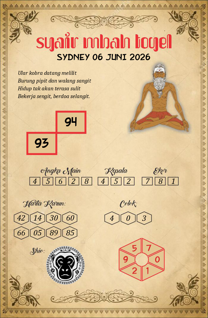 SYD 06 Juni 2026