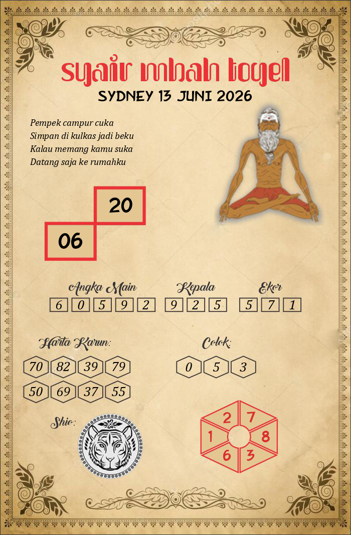SYD 13 Juni 2026