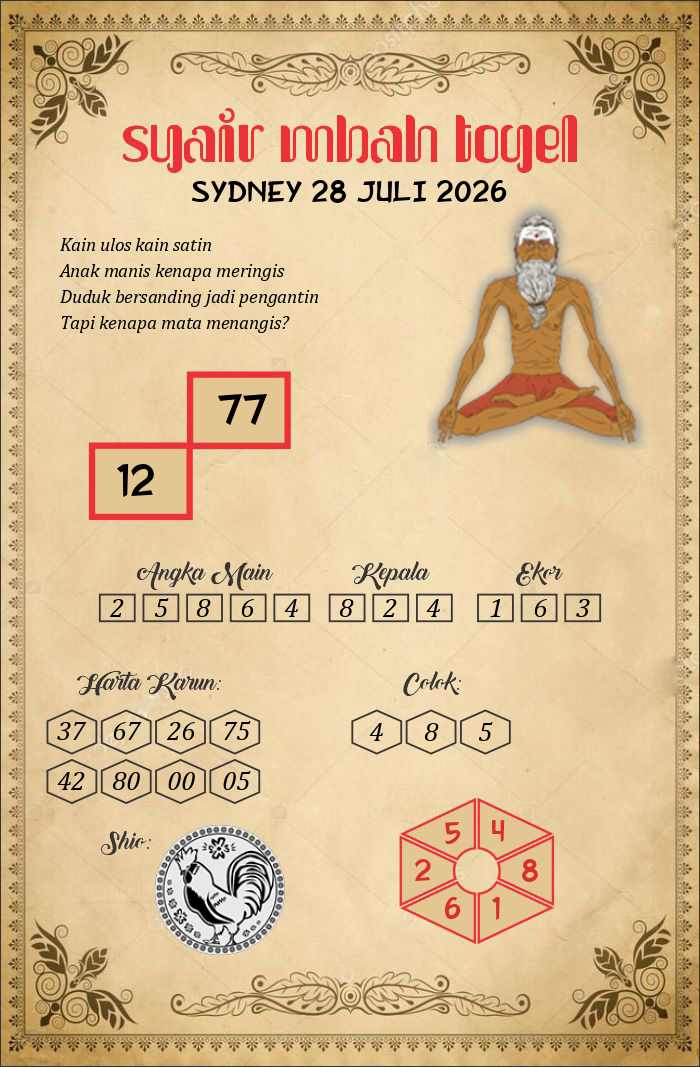 SYD 28 Juli 2026